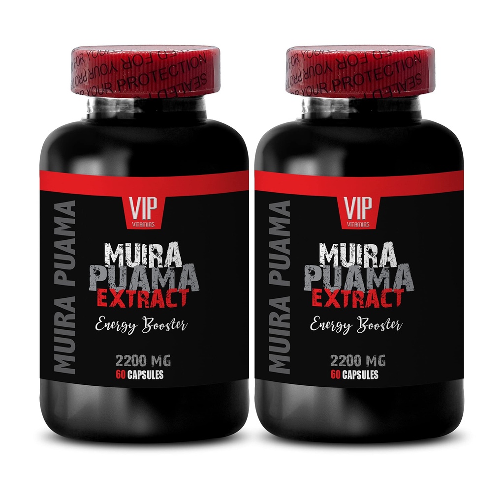 Muira puama planta - MUIRA PUAMA EXTRACT - ENERGE BOOSTER - muira puama catuaba, muira puama pentru barbati, adaptogens suplimente, supliment de sustinere a dispozitiei, super antioxidanti suplimente, 2 Bot 120 Caps