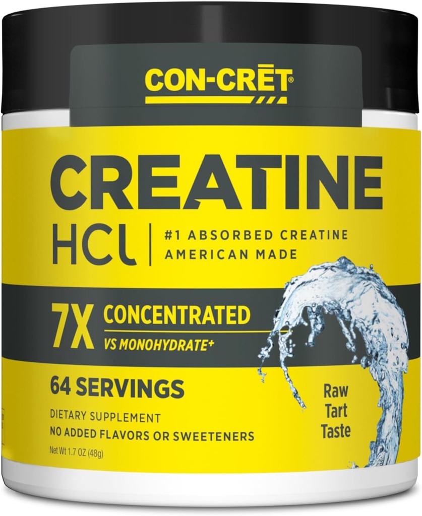 CON-CERET Creatin chursh Powder 