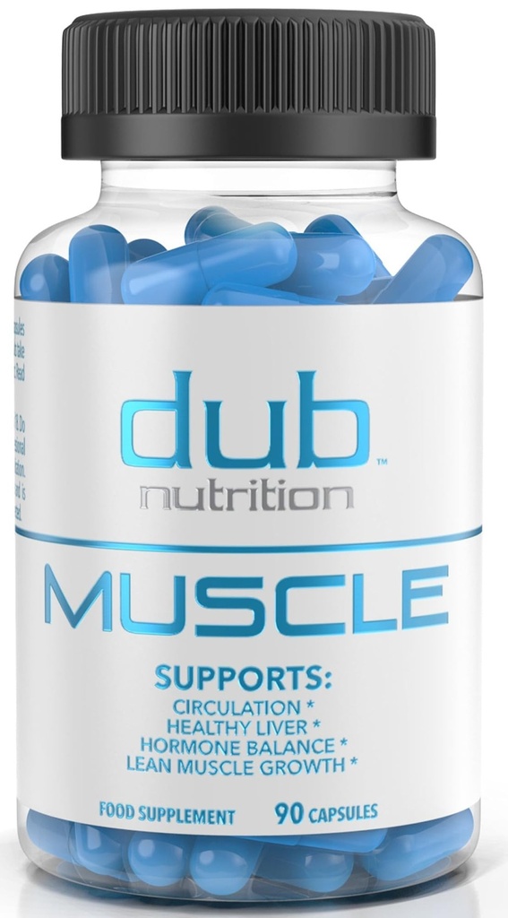Supliment muscular - Thistle lapte, Beta Alanine, Acai, Vitamine B6 și C - susține recuperarea, puterea și wellness - 90 capsule