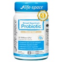 Life-Space Premium Spectrum Spectrum Probiotics, 2 Luna de servire, 32 Miliarde CFU & 15 Tulpini Diverse, Formulat pentru Daily Digestive Health & Immune Health, Probiotice pentru femei & Men, 60 Veg Capsule