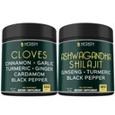 Bundle 7in1 Cuburi Supliment și 5in1 Ashwagandha Shilajit