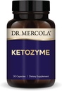 Dr. Mercola Ketozyme, 30 capsule, Non-GMO, Gluten Free, Soy Free