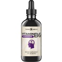 Vitamina B6 Picături lichide - Pyridoxine hcl - Absorbţie rapidă - Suport funcţie cerebrală, Sistem imunitar, Sistem nervos şi Mood - 17 mg 100% DV - Filler gratuit - 30 zile de aprovizionare - (2 oz) Pentru adulţi