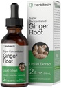 Horbäach ghimbir extract de root lichid 
