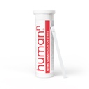 HumanN - Oxid de azot I Indicator Strips - Test de nivele de azot salivar - 1 Tub de 25 benzi