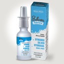 Dynamic Silver Hydrosol Nasal Spray – 10ppm Pure Colloidal Silver – Natural Sinus & Nasal Congestion Relief – Daily Nasal Hygiene – 1 fl oz (30ml)