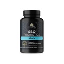 Probiotice nutritive antice pentru bărbați, probiotice SBO 60 Ct pentru bărbați, pentru sănătate gutoasă, suport digestiv și imun, boosts masa musculara si metabolismul gras, 25 miliarde CFU Per slujire