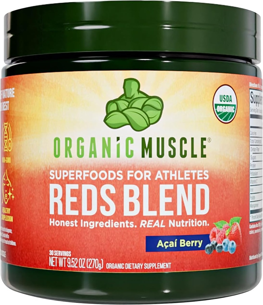 Muşchi Organic Reds Powder 