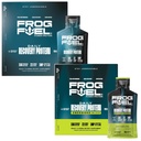 Frog Putere de combustibil regulat și putere Energized Proteine complete Bundle, 15g Proteine Nano-Hydrolyzed Iarba Fed Colagen, Post Workout, Fat & Sugar Free, 22 Amino Acids, Berry, 1 oz Pachete, 48 Pachet