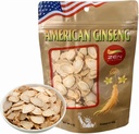 1 sac de Wisconsin american Ginseng Slices - Panax Ginseng. Crește imunitatea corpului, energie și rezistență pentru bărbați și femei