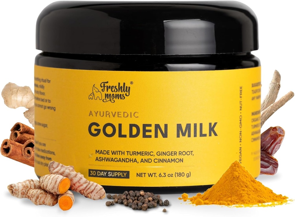 Ayurvedic de aur lapte 