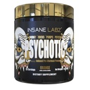 Insane Labz Psychotic Gold, High Stimulant Pre Workout Powder, Extreme Lasting Energy Focus, Pompe și Endurance cu Beta Alanine, DMAE Bitartrate, NO Booster (35 Servings, Orange)