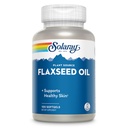 SOLARAY Seed Oil 3000 mg cu Omega 3 6 9, Seminte de in pentru sanatatea pielii, Triple Omega Supliment, Non-GMO, Gluten Free, Lab Verified - 60-Day Guarantee - 33 Serviri, 100 Softgels