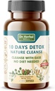 10 zile de detoxifiere naturale curata cu usurinta nici dieta nevoie (60 Mini Softgels)
