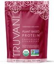 Truvani Vegan Pea Powder Proteina de Piure de Ciocolata Strawberry 
