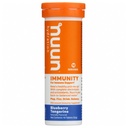 Nuun Imunity: Blueberry Tangerine Enhanged Hidration Tablets (2-Pachet de 10 file fiecare)