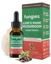 Ciuperci Lion coama picaturi lichide ciuperci, cafea - Tinctura cu Lions Mane Extract Suporturi Brain Ceaţă, Focus, Memorie şi Mood sănătos - supliment complex ciuperci pentru adulţi - 30 Serviri