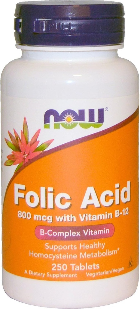 ACUM Acid folic 800mcg, 250 comprimate (pachet de 4)
