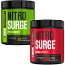 Fabrica de Jacked Nitrosurge Pre-Garning în struguri și fructe Punch Nitrosurge Shred termogenic Pre-Garning pentru bărbați și femei