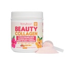 Frumuseţe Colagen pulbere-5 Tipuri de Colagen hidrolizat, Moss de mare, Biotin, Keratina, Acid hialuronic, Vitamina C şi Probiotice