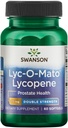 Swanson Double-Forngth LYC-O-Mato Lycopene 20 Milligrams 60 Sgels