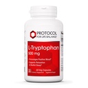 PROTOCOLUL PENTRU VIATA BALANCE L-Tryptofan 500mg - Stres Relief and Relaxation - 60 Veg Caps