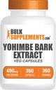vracSupplements.com Capsulele Extractului de Yohimbe - Extract de scoarţă de Yohimbe, Suplimente Yohimbe, Suplimentul Herbal - Gluten Free, 1 Capsule veg per Serving, 360 capsule (Pachetul de 1)