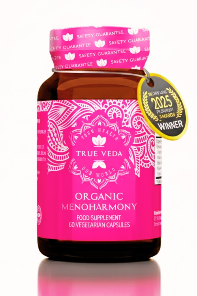 Menopauza Suplimente pentru femei - USDA Organic 