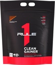 Regula 1 Gainer curat - Formula de mare-proteina Lean Gain cu 560 Calorii, 30g de proteine Full-Spectru, peste 90g carbohidrati, sub 6g de grăsime (30 Serviri, ciocolată Fudge)