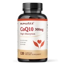 CoQ10 300mg - 120 capsule - Absorbţie mare - non- GMO - fără gluten - Coenzima Q10 - capsule CoQ10