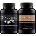 Nugenix Nitric oxid Booster și T-Boost Testosteron Booster gratuit pentru bărbați