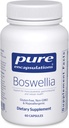 Pure Encapsulations Boswellia Supplement - pentru sănătate comună, GI & Tesut Connectiv - Sprijină Joints & Digestive Health* - Non-GMO & Vegan - 60 Capsule