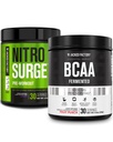 Fabrica Jacked Nitrosurge Pre-Greal în struguri și BCAA în Punch de fructe pentru construirea musculare și recuperarea