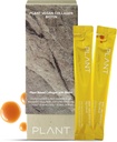 Vegan Colagen cu Biotin (15 stick-uri) - Plant-Based Colagen Supplement lichid, Low-Molecular Colagen Peptides. Skincare coreeană. Lemon aromată.