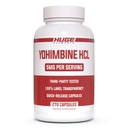 Suplimente uriaşe Yohimbine HCl 5mg, terţe părţi testate, Fat Loss & Energy Support, Formula de performanţă avansată pentru Body Recompozition - 270 Veg Capsule
