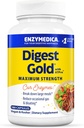 Enzymedica Digest Gold + ATPro, Suport digestiv maxim, 180 capsule