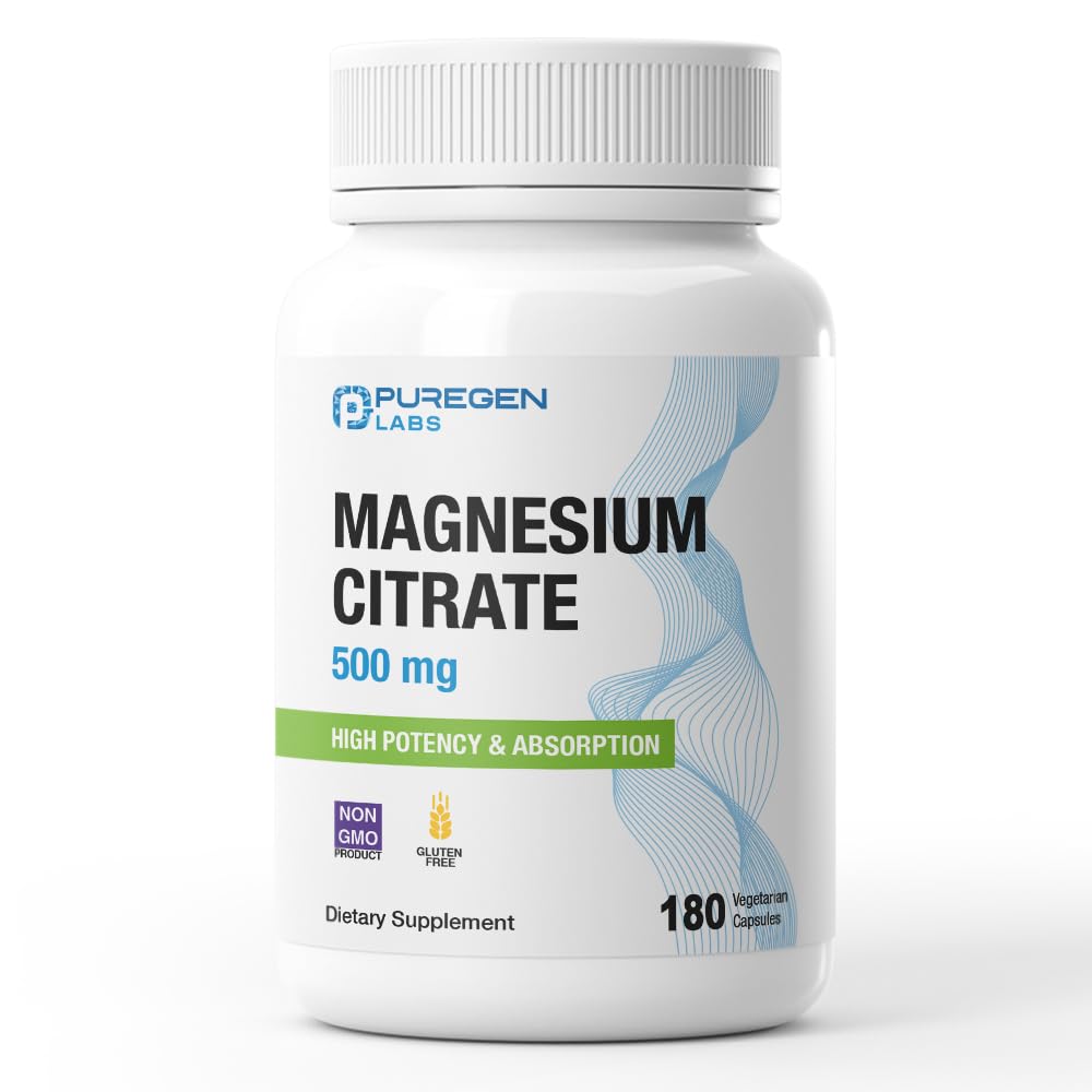 Citrat de magneziu 500 mg 