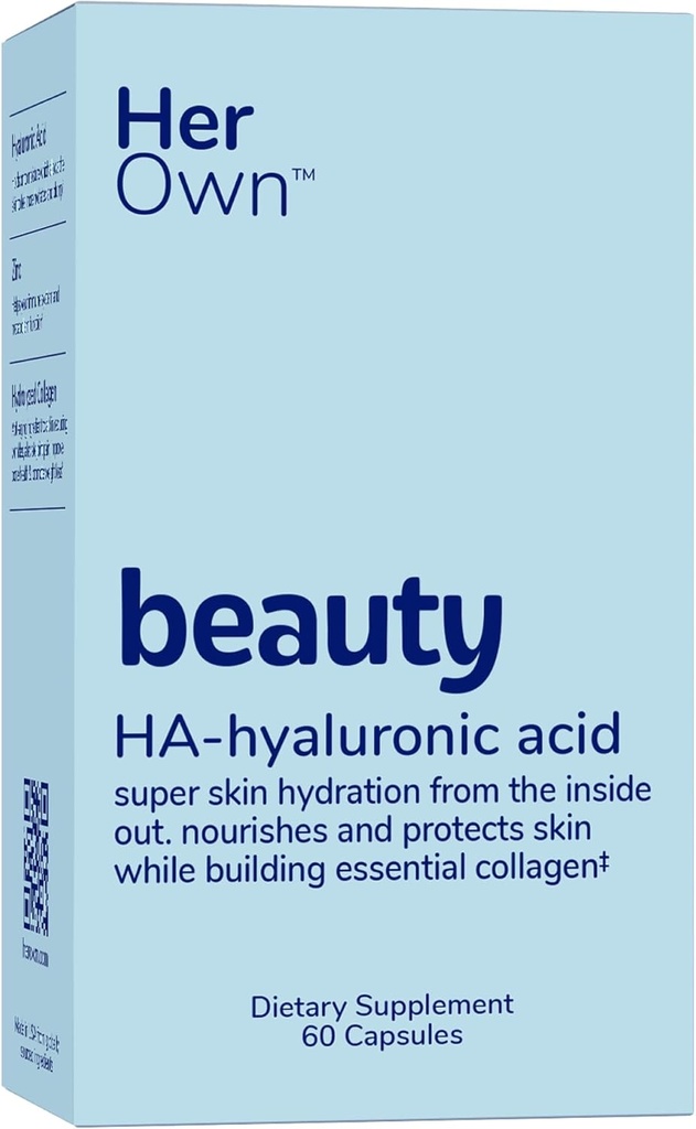 Propria ei frumusețe capsule Acid hialuronic, hidratarea pielii, Nourishes și protejează pielea, Colagen esențial, Acid hialuronic, susține piele frumoasă, cu zinc, magneziu, vitamina C, 60 conte