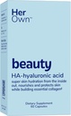 Propria ei frumusețe capsule Acid hialuronic, hidratarea pielii, Nourishes și protejează pielea, Colagen esențial, Acid hialuronic, susține piele frumoasă, cu zinc, magneziu, vitamina C, 60 conte