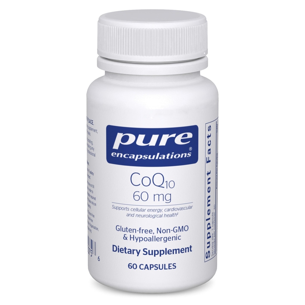 Pure Encapsulations CoQ10 60 mg 