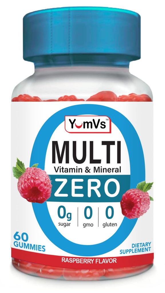 YUM-V'S Multivitamine Zero Gummies de YumVs 