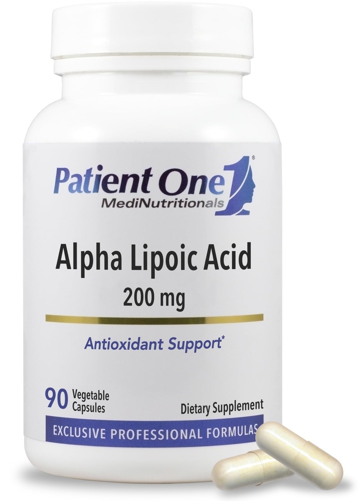 Pacient 1 Alpha Acid lipoic (ALA) 200 mg