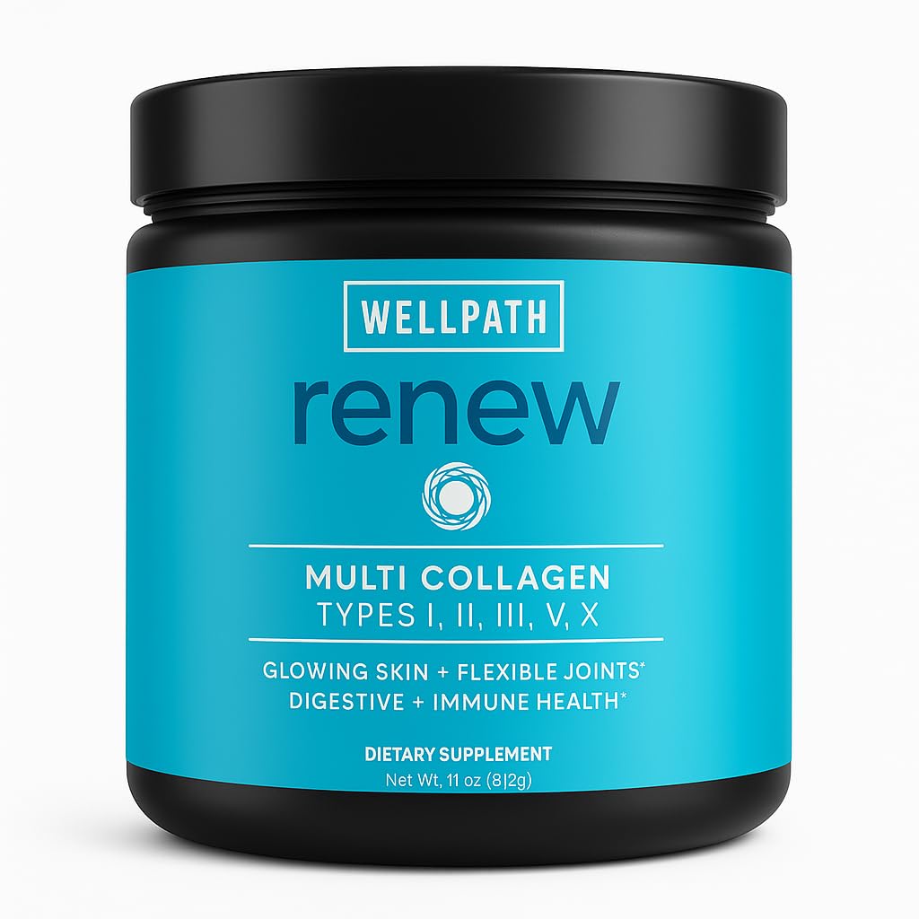 WellPath Renew Multi Colagen Pudră de proteine pentru femei 