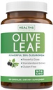 Super Putere Olive Leaf Extract capsule - Vegan non-GMO 750mg extract de măsline cu 20% Oleuropein Antioxidant Supliment pentru Imunity Skin and Heart Health Support - Made in the USA (4 Luna de aprovizionare)