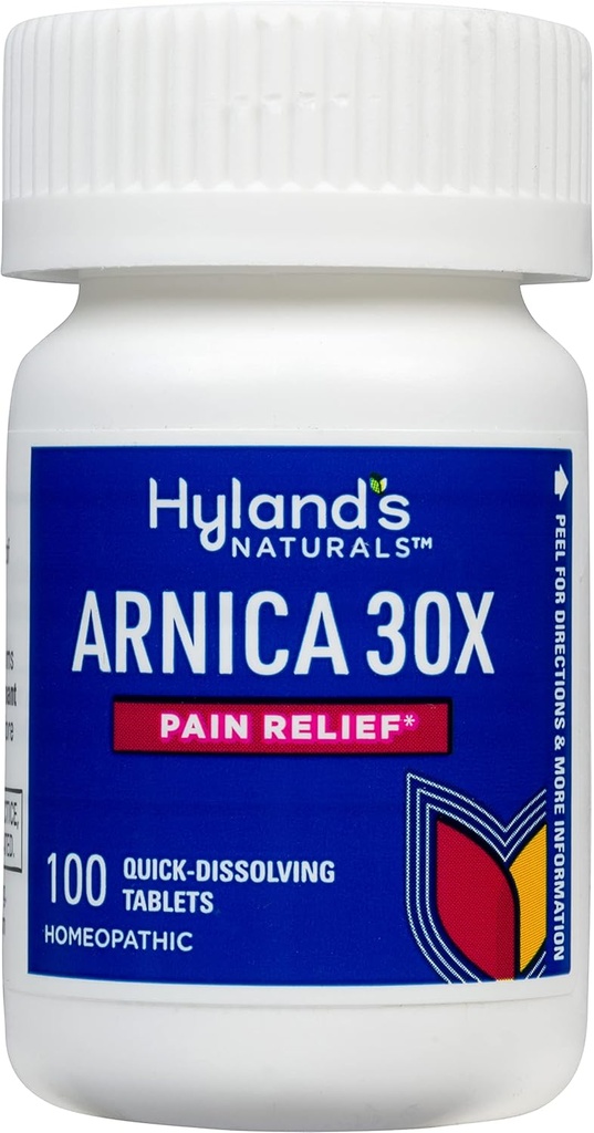 Hyland's Arnica 30x, 100 comprimate