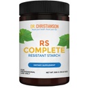 Dr. Christianson RS Complete - Pulbere de amidon rezistentă cu făină verde de banane organice - non-GMO + supliment de pulbere de fibre lactate-gratuite - Dieta de resetare metabolice (30 Servings / 300g)