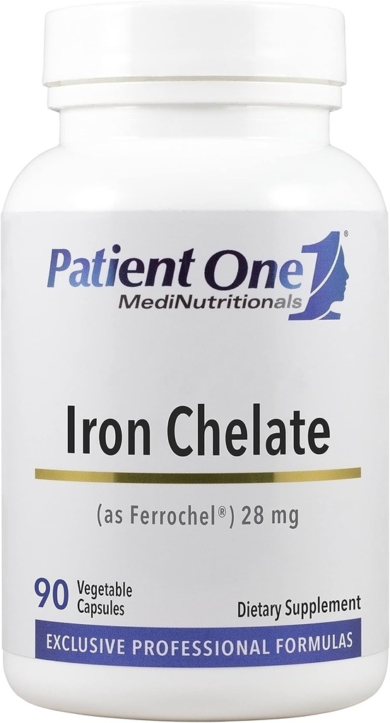 Pacient 1 Chelat de fier 28mg 
