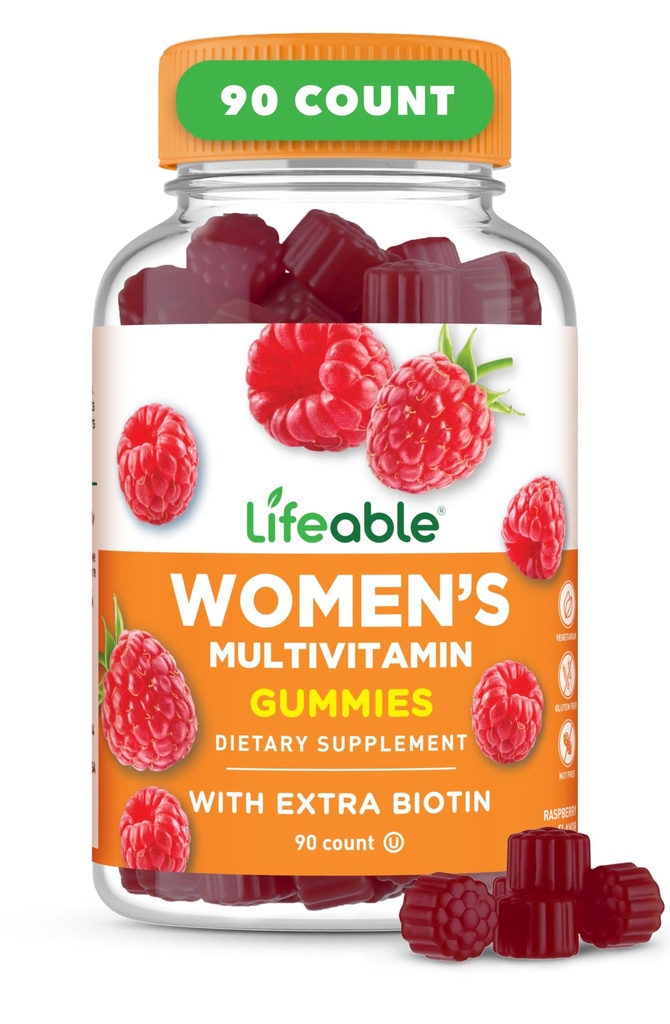Femei cu viata Multivitamine Gummy 
