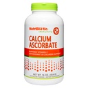 NutriBiotic - Ascorbat de calciu vitamina C pulbere, 16 Oz 
