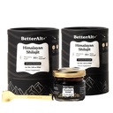 Mai bine Alt Pure Himalayan Shilajit Resin Pack de 2 grad de aur de mare potenta 150 Serviri pentru energie Boost & Immune Support, 85+ Trace Minerale, 75%+ Acid fuzelian, cu Lab Raport,400 mg
